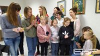 БНР стало медийным партнером первой мастерской для детей из Украины