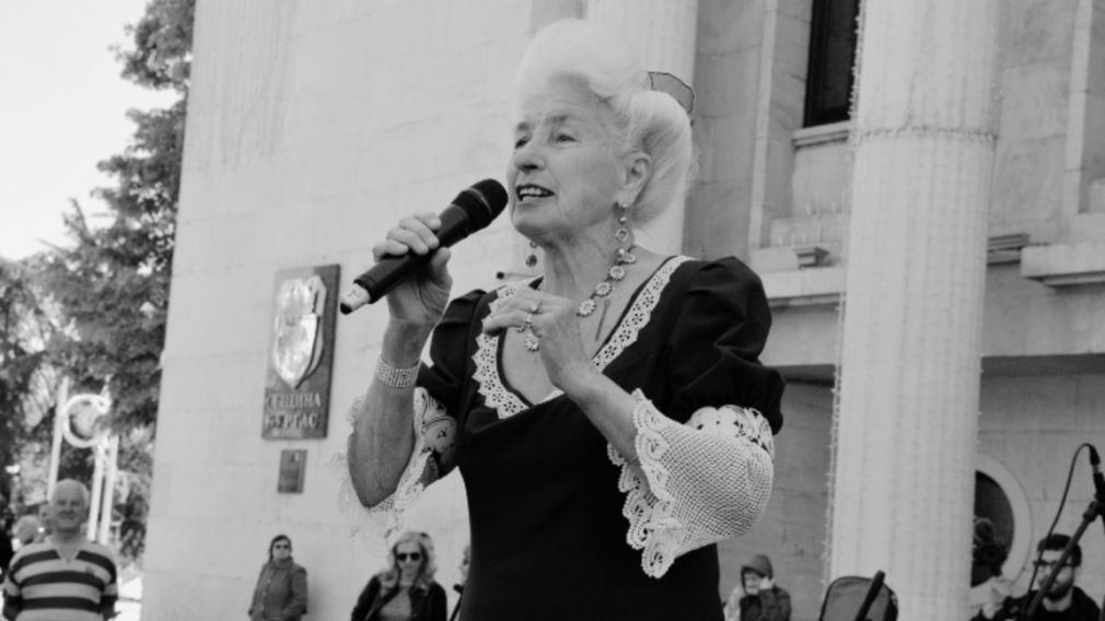 Ушла из жизни легенда болгарского фольклора Янка Рупкина