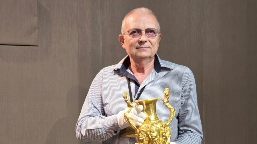 Оригинал Панагюрского золотого клада возвращается домой