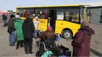 Продолжается эвакуация гражданского населения из Украины