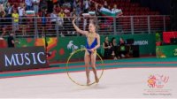 Стилияна Николова завоевала новые медали по художественной гимнастике