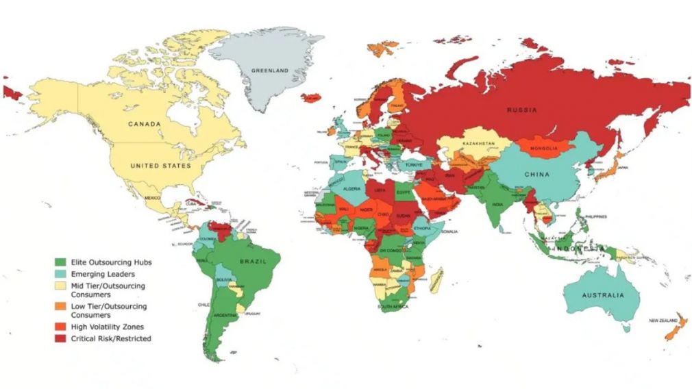 Болгария входит в число ведущих стран мира по аутсорсингу