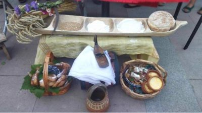 Фестиваль хлеба, песни и танца в Силистре