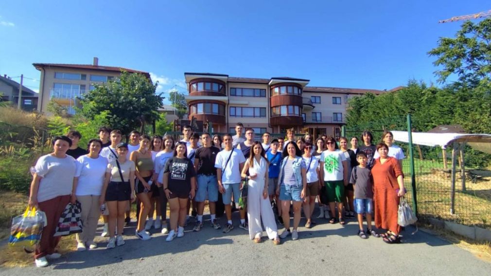 Урок по Болгарии&hellip; дух древней родины жив у детей из БВШ &laquo;Изворче&raquo; в Украине