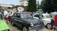 В Болгарии прошел фестиваль автомобилей марки «Москвич»