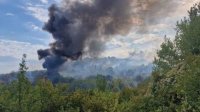 Самый опасный очаг пожара в Пирине уже под контролем