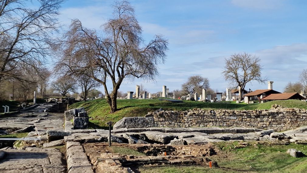 Раскопки выявили древний &laquo;торговый центр&raquo; в Никополисе-ад-Иструме