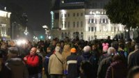 Протестующие снова собрались на площади Независимости