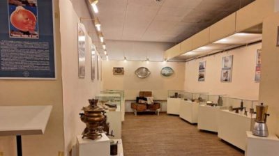 Выставка представляет историю сахара и сладостей в г. Горна-Оряховица