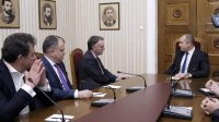 Президент Радев принял генерального директора Европейского вещательного союза