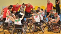Своей первой значимой победой сборная Болгарии по баскетболу на колясках привлекла многочисленную и верную публику