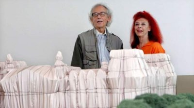 Национальная галерея представляет &quot;Упакованный Рейхстаг&quot; Кристо и Жанны-Клод