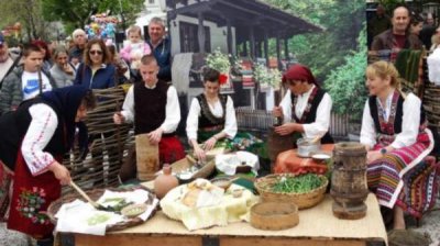 Болгарский лук самардала – царица весны в Нова-Загоре