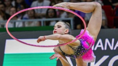 Стиляна Николова вышла в лидеры квалификации ЧМ по художественной гимнастике в Рио-де-Жанейро
