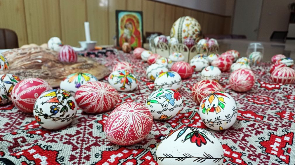 Расписные пасхальные яйца &ndash; традиция жива в Ихтимане