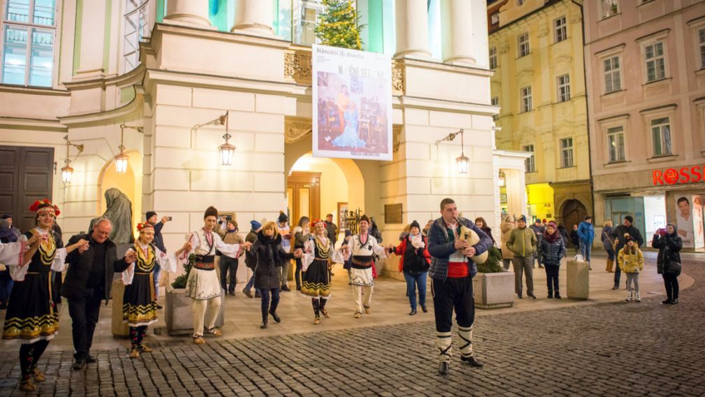 Болгарские «Рождественские таинства» в самом сердце Праги