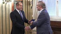 Президент Румен Радев вручил почетный знак Президента Республики Валерию Георгиеву