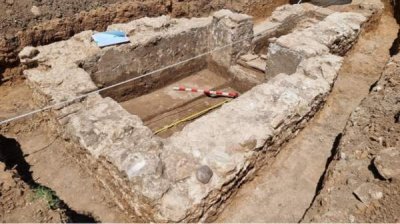17 погребальных сооружений обнаружили археологи при раскопках  некрополя древней Рациарии