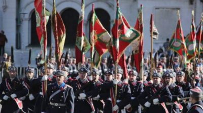 Ритуал&nbsp;водосвятия&nbsp;боевых знамен&nbsp;в день&nbsp;Богоявления