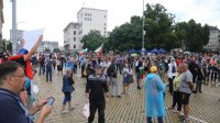 30-ый день антиправительственных протестов в Болгарии