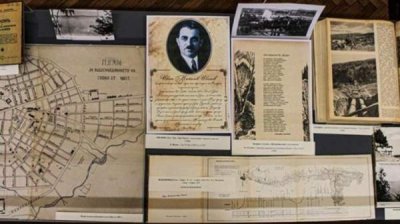 Выставка повествует о водоснабжении столицы