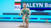 Болгарские гимнастки лидируют в зачете ЧЕ в Израиле