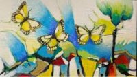 «Бабочки» художника Ивана Яхнаджиева «помогают» пострадавшим от домашнего насилия