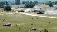 Болгары участвуют в учении НАТО на Украине