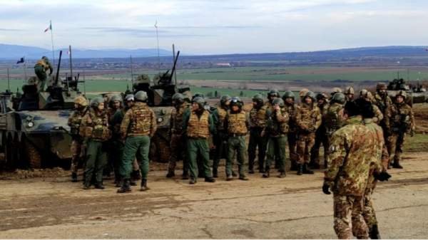 Многонациональная боевая группа в Болгарии может стать бригадой
