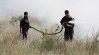 Огненная стихия бушует в муниципалитете Бургас