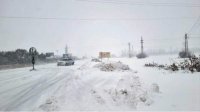 Все еще закрыты некоторые дороги III класса из-за снегопада
