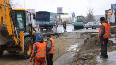 В связи с вступлением в Шенген на КПП &quot;Кулата&quot; начался ремонт