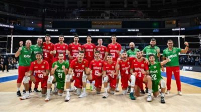 Болгария вышла в 1/8 финала ЧМ по волейболу среди мужчин