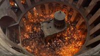 Болгарская синодальная делегация принесет Благодатный огонь из Иерусалима
