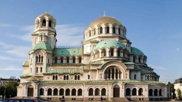 Храм-памятник Святого Александра Невского в Софии отмечает свой летний престольный праздник