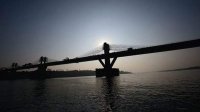 Болгарский и румынский берега Дуная уже связаны вторым мостом между городами Видин и Калафат