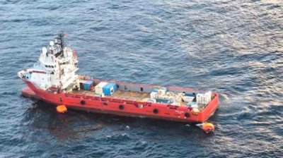 Спасен украинский экипаж с затонувшего судна в Черном море