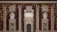 Кириллица „оживет“ в центре Рима при помощи 3D-mapping шоу