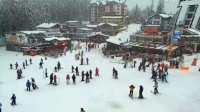 Снег радует лыжников в Пампорово
