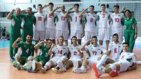 Болгарские волейболисты– триумфаторы Балканиады U20