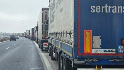 Интенсивное движение на пограничном пункте &laquo;Капитан Андреево&raquo;