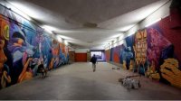 Граффити-фестиваль преображает подземный переход Центрального автовокзала Софии