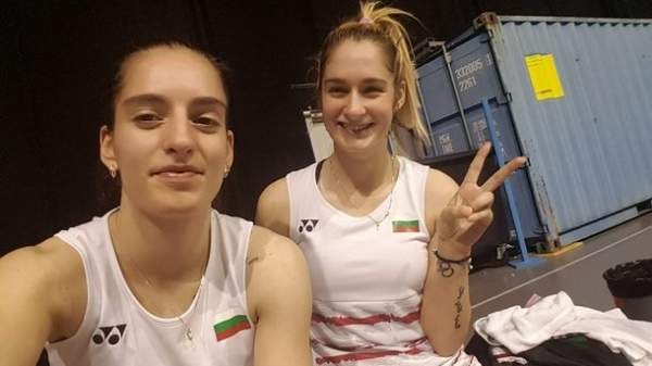 Сестры Стоевы стали чемпионками Европы по бадминтону