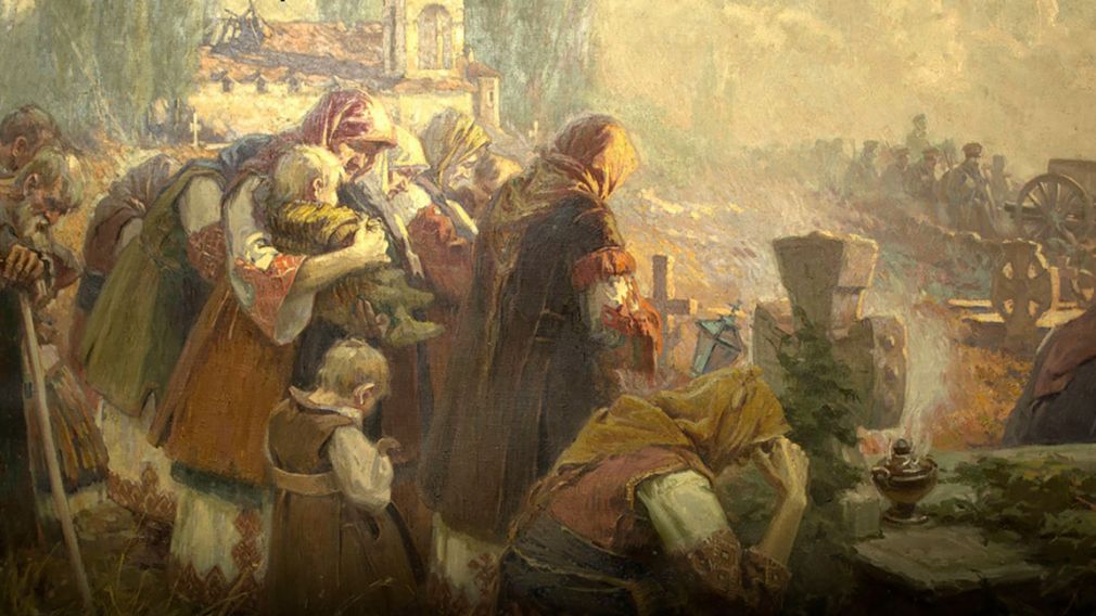 Искусство, война и память: Военно-исторический музей отмечает 6 мая выставкой