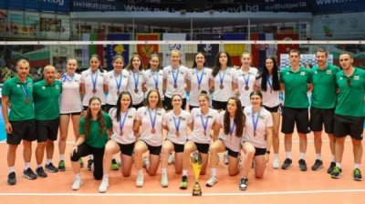Молодые болгарские волейболистки вышли в 1/8 финала Чемпионата мира