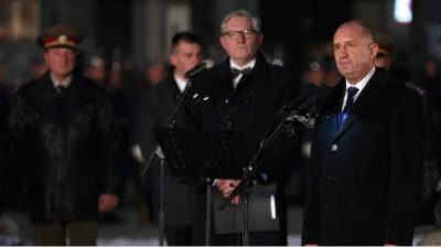 Президент Радев: Левски показал нам путь выхода из нынешнего времени разделения