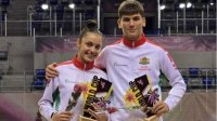 Болгарская пара завоевала золото Кубка мира по прыжкам на батуте