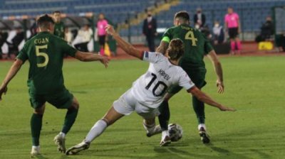 Лига Наций УЕФА: На последней минуте болгары проиграли Ирландии