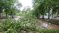 Буря с градом нанесла значительный ущерб в Русе