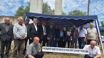 Второй объект концлагеря &quot;Белене&quot; разрушается, но государство бездействует
